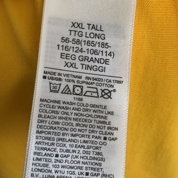 Banana Republic Authentic Supima Polo XXL NWT - Picture 7 of 8